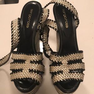 Sergio Rossi Wedges size 38